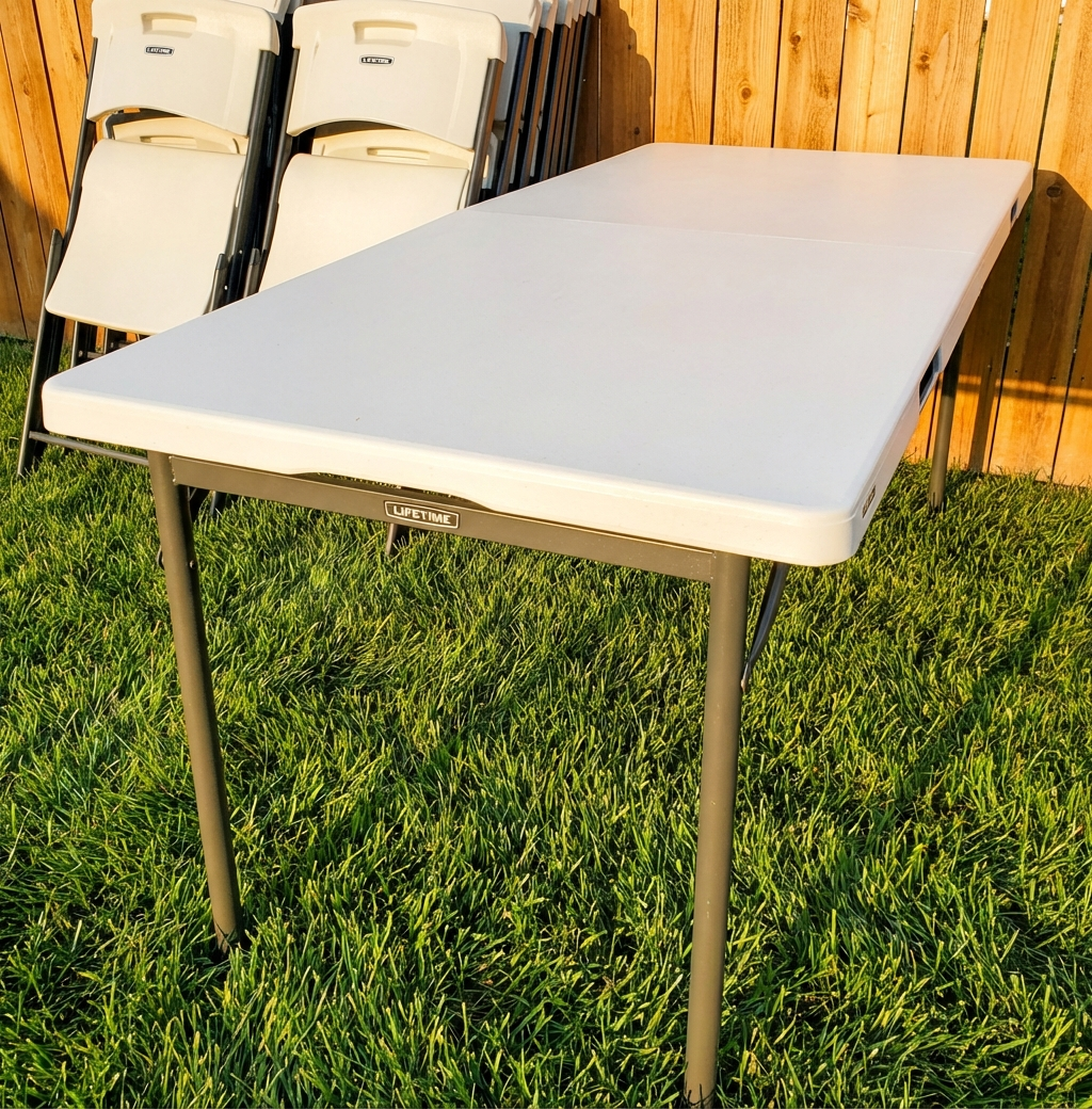 6ft Tables for Rent