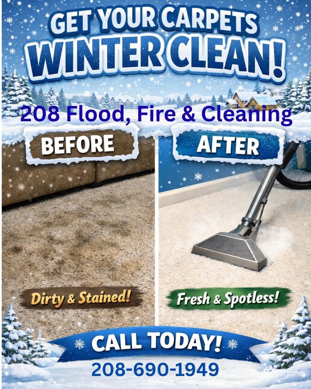 Cleaning & Restoration 