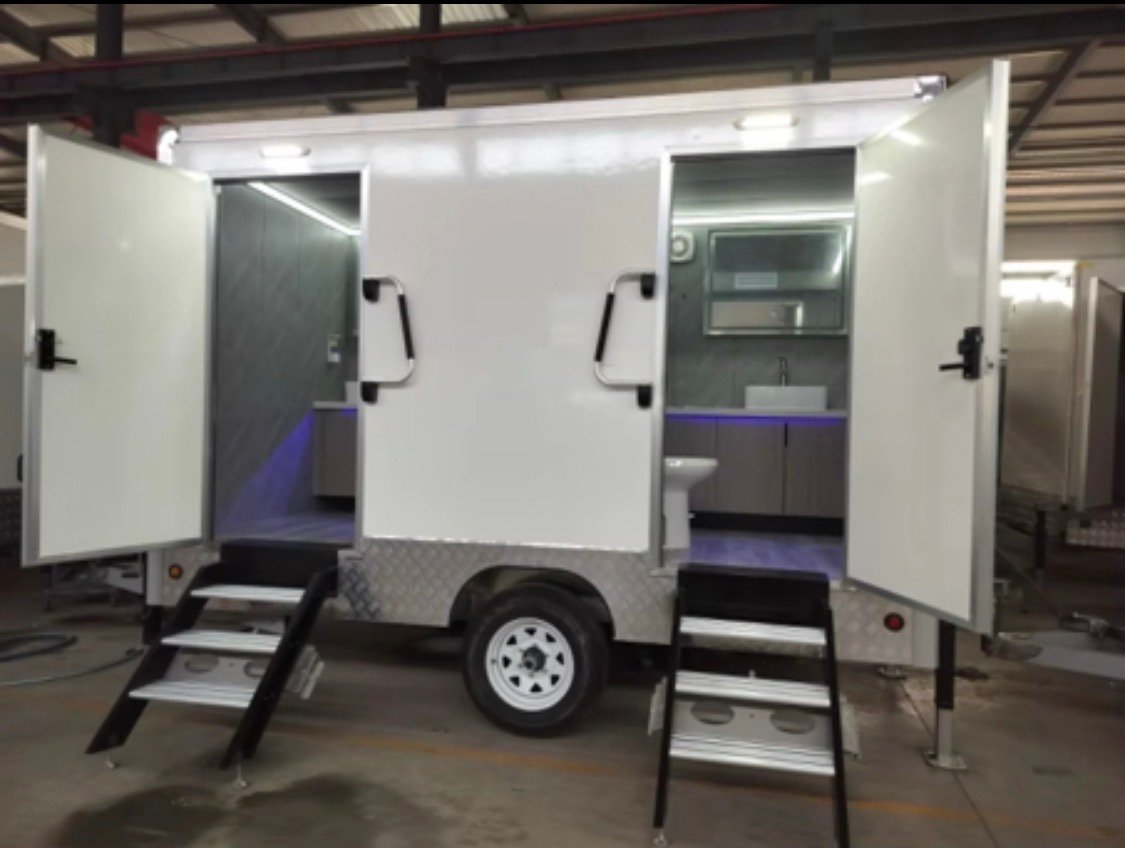 Luxury Restroom Trailers