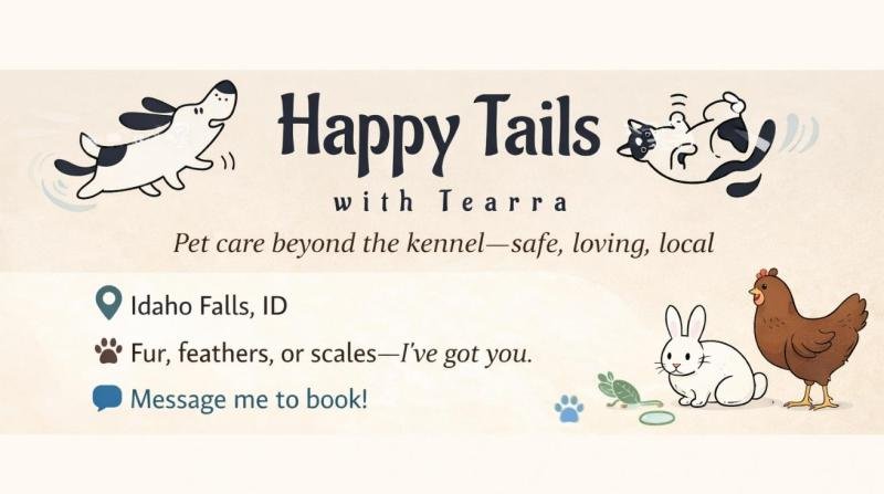 Happy Tails with Tearra
