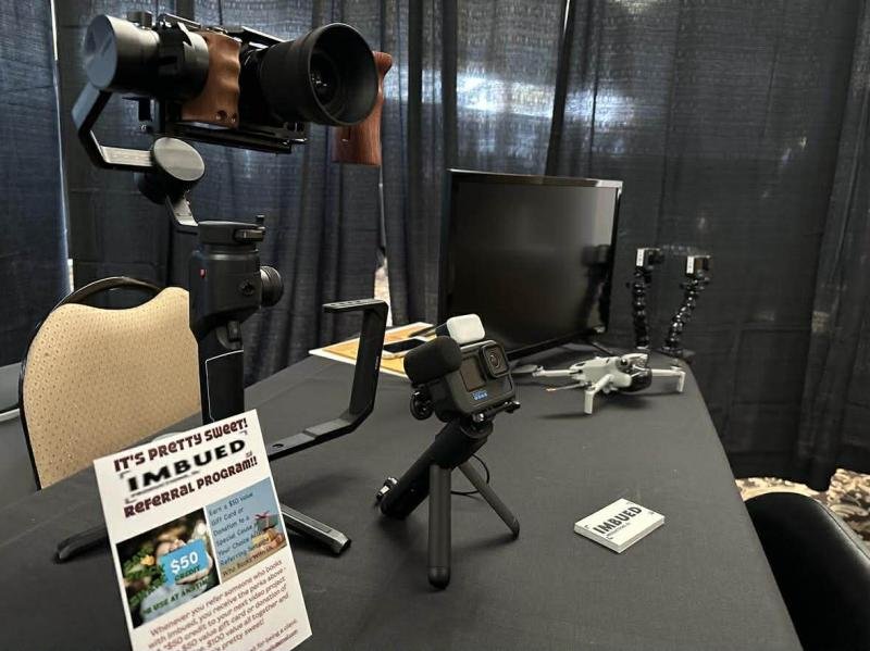 Videography for business and live events.