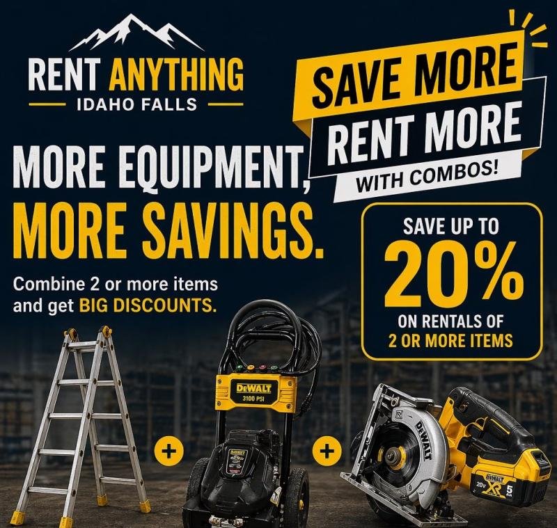 Rent More, Save More in Idaho Falls