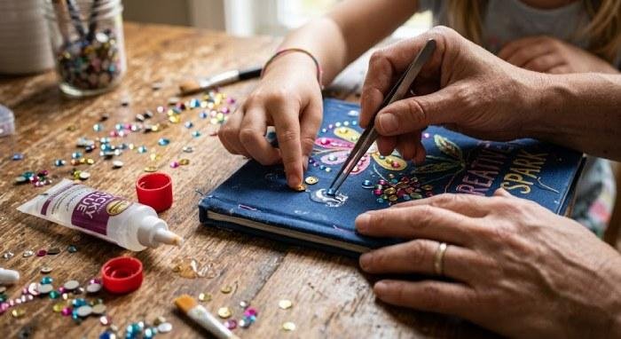 Mommy and Me Bling A Book