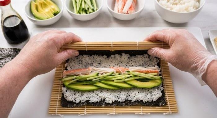 Learn to Make Sushi Rolls for a Good Cause